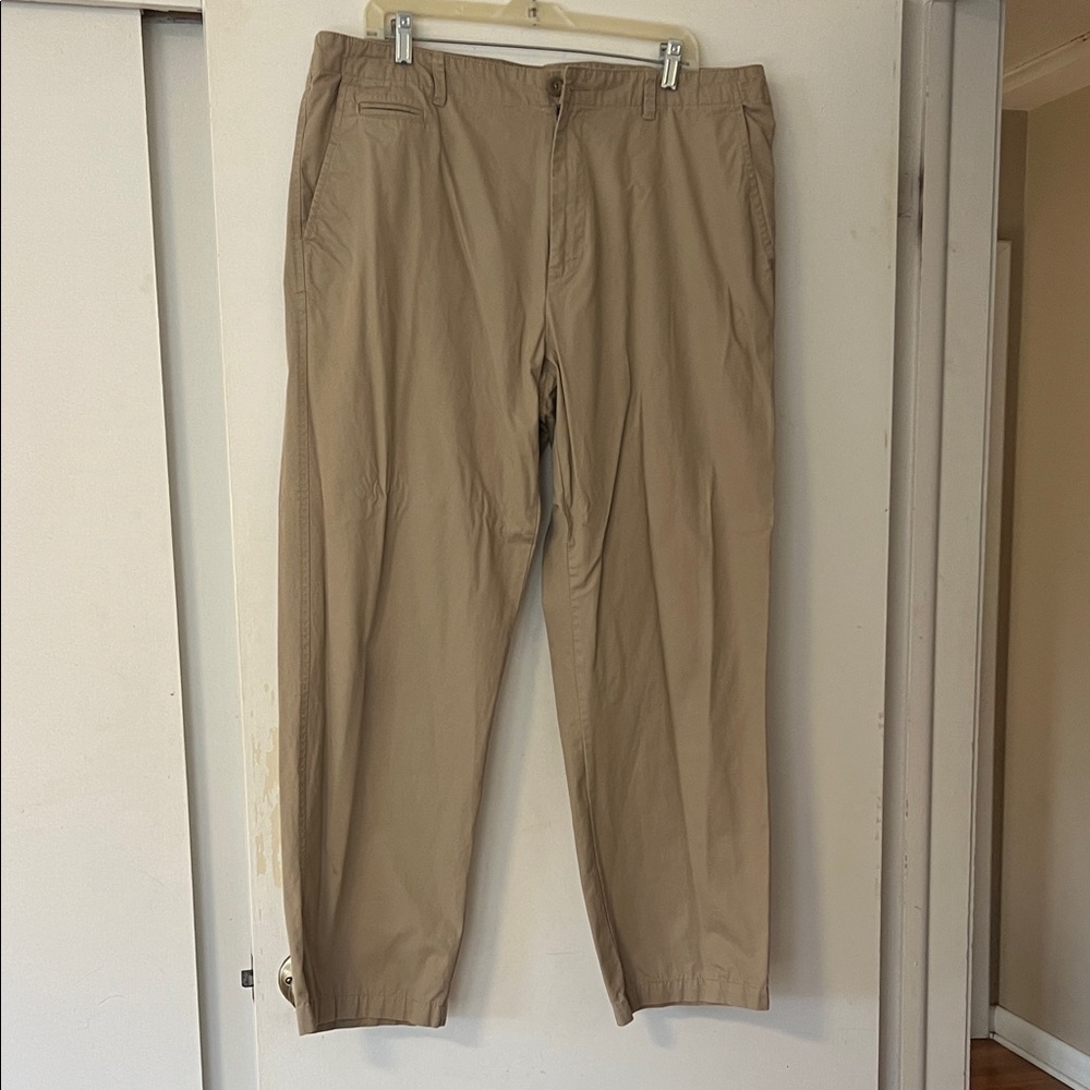 Calvin Klein Men's Khaki Chinos